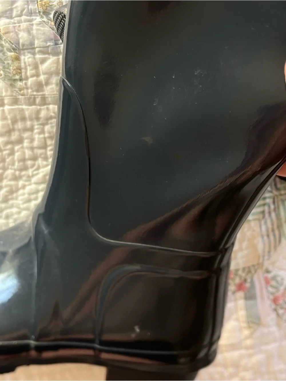 Hunter Gloss Tall Rain Boots